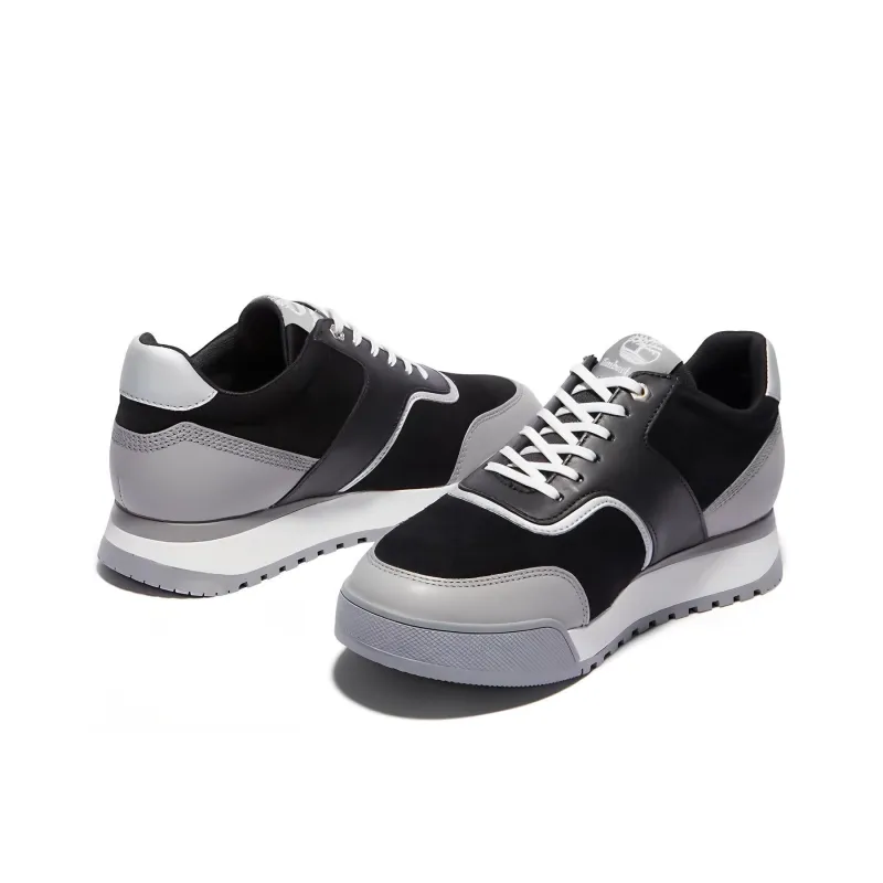 Timberland Miami Coast Casual Shoes Women's Low-Top Black/Gray-4