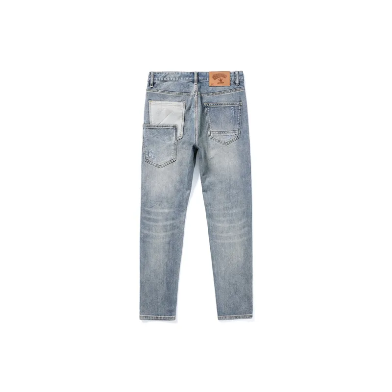 SANTASTIC Jeans Men Blue-1