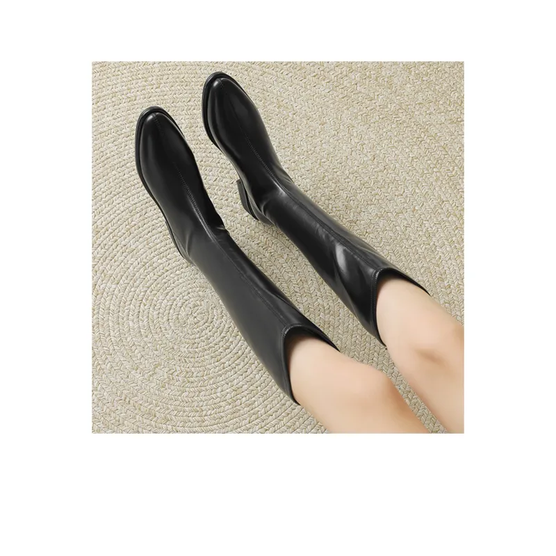 DAPHNE Knee-high Boots 3.5cm Women's-11