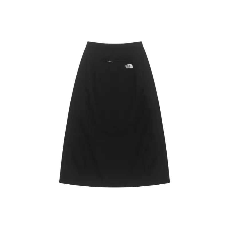 THE NORTH FACE Casual Long Skirt Women's Black-1