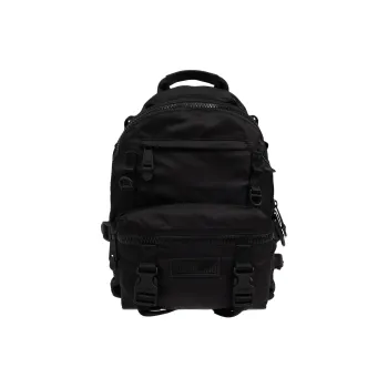 MOSCHINO Polyamide Backpack Men's Black