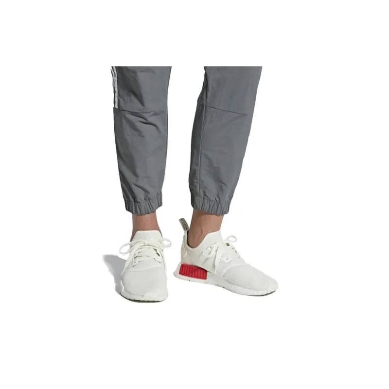 Adidas Nmd R1 Off White Lush Red-5