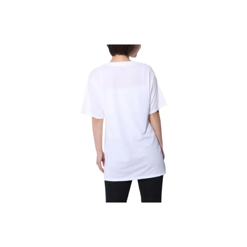 PUMA T Shirts Women's White-1