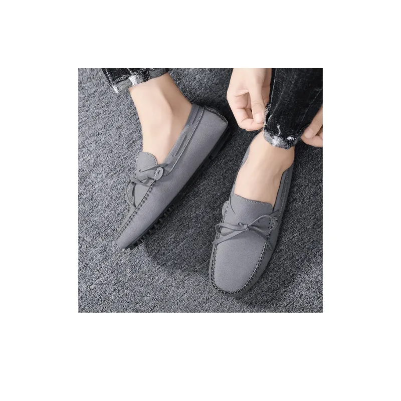 BBMTR Gommino Loafers Men Black/Gray/Red Brown/Blue/Khaki-10