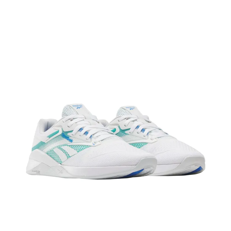 Reebok Women's Nano X4 'White Unleashed Green' Women's-1