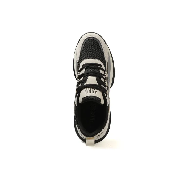 JEEP SPIRIT Anti-Slip And Wear-Resistant Breathable Low-Top Casual Shoes Men's-91