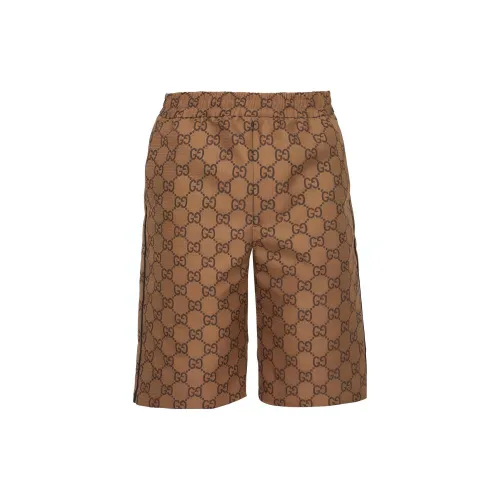 GUCCI Casual Shorts Men Brown