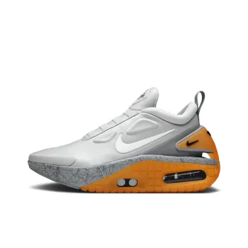 Nike Adapt Auto Ma Anti Slip Wear Resistant Low Top Casual Shoes Unisex Gray White