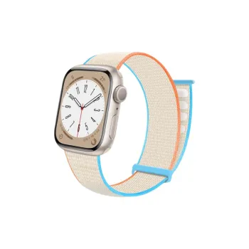 FZRT Watch Bands Nylon Hook-and-Loop Loop Strap Unisex