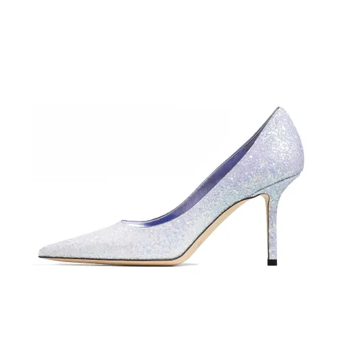 Jimmy Choo Love 85mm Glitter Pumps