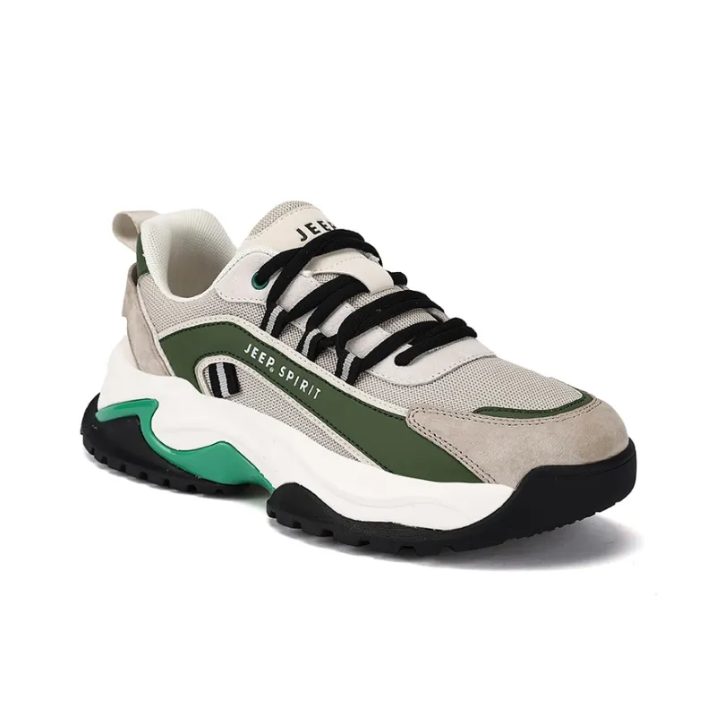 JEEP SPIRIT Anti-Slip And Wear-Resistant Breathable Low-Top Casual Shoes Men's-104