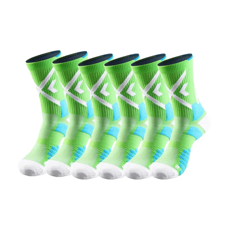 Brute Rabbit Basketball Socks Men's 3 Pack-110