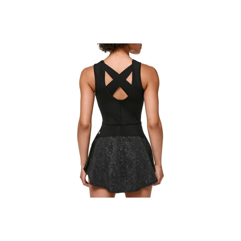 Lululemon Serene Stride Sleeveless Dress Women's Black-1
