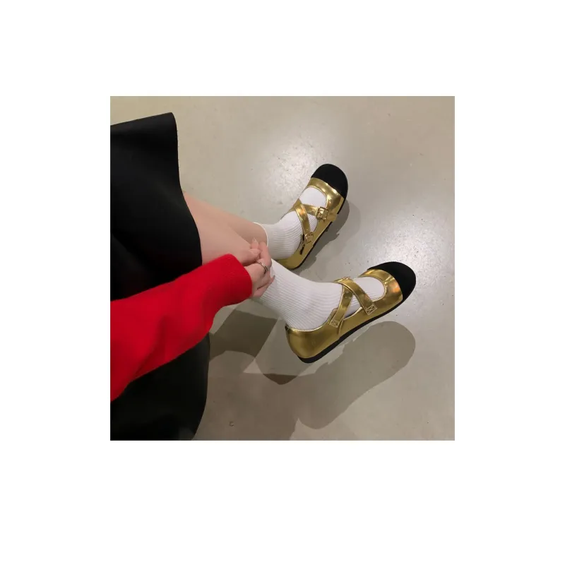 RAPHAEL SONA Casual Single Shoes 1cm Women's-11