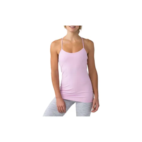 Lululemon Power Pose Sleeveless Sports Shirts Women's Cherry Blossom Pink