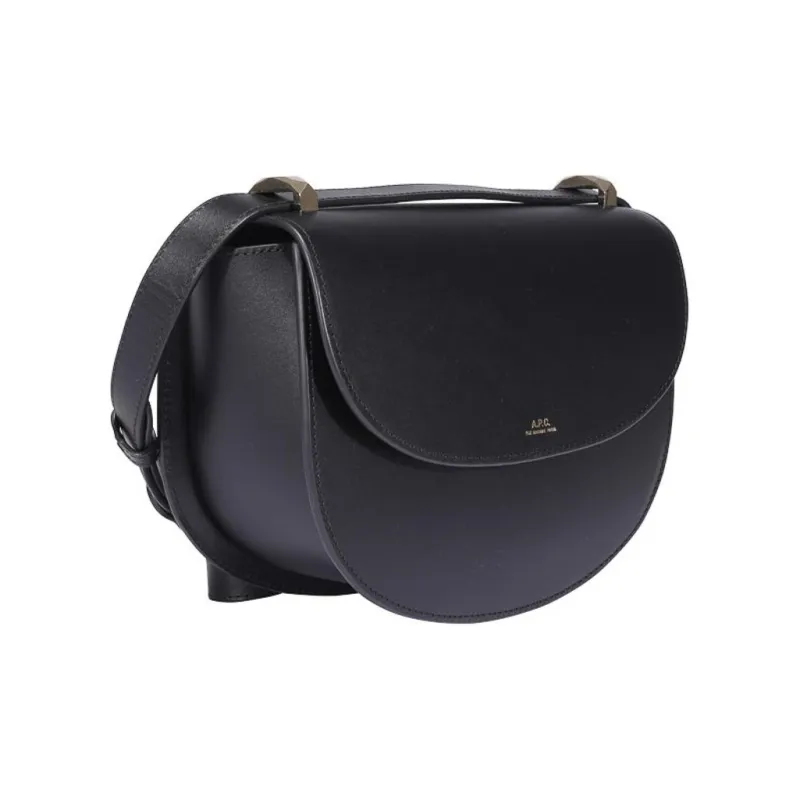 A.P.C Genève Flap Shoulder Bag-1