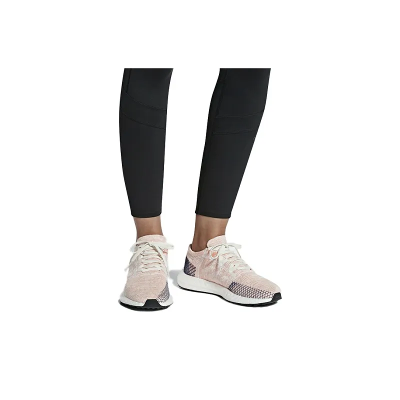 Adidas Pure Boost Go Running White Mystery Ink Women's-6