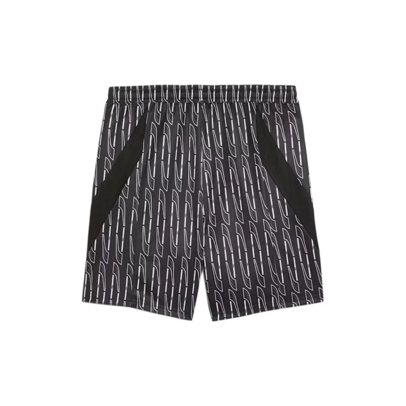PUMA Soccer Bottoms Men's Black-1