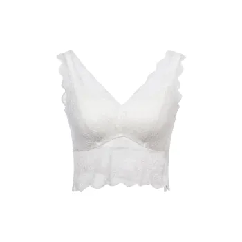Yiner Life One-Piece Bra Cropped Women's
