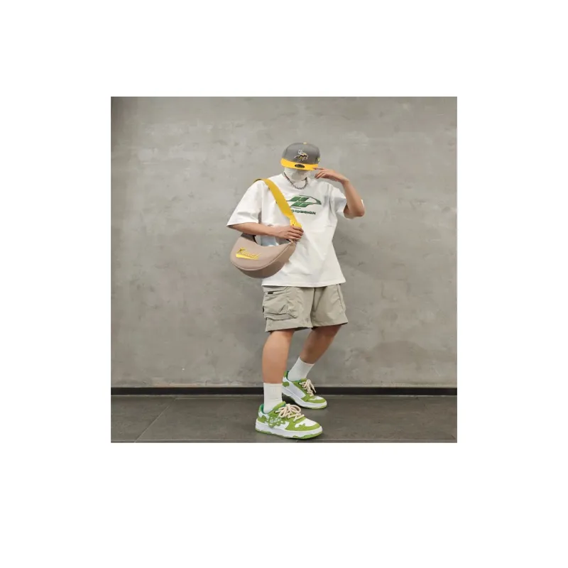 TCELLARS Auspicious Clouds Low Top Skateboard Shoes Unisex Cream Cyan Box Limited Edition-8