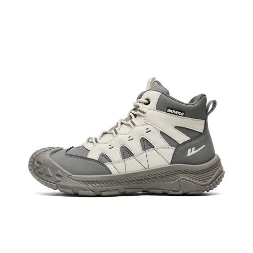 WARRIOR Outdoor Boots Men Beige/Grey