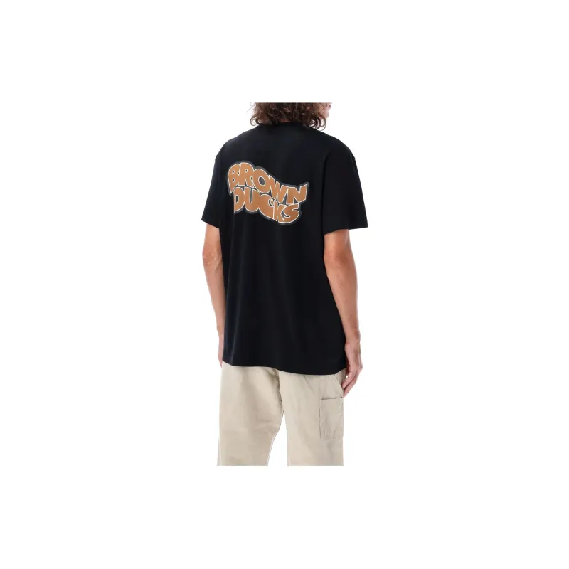 Carhartt WIP Duck Printed Crewneck T-Shirt-1