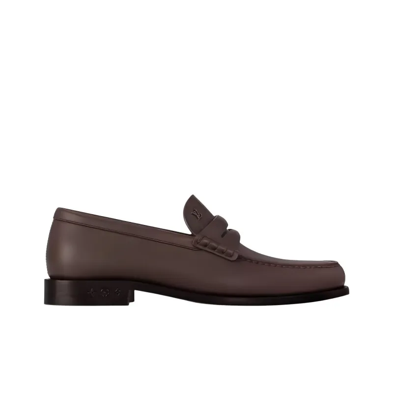 LOUIS VUITTON Loafers Men's Brown-1
