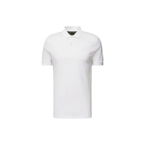 HUGO BOSS Polo Shirts Men White