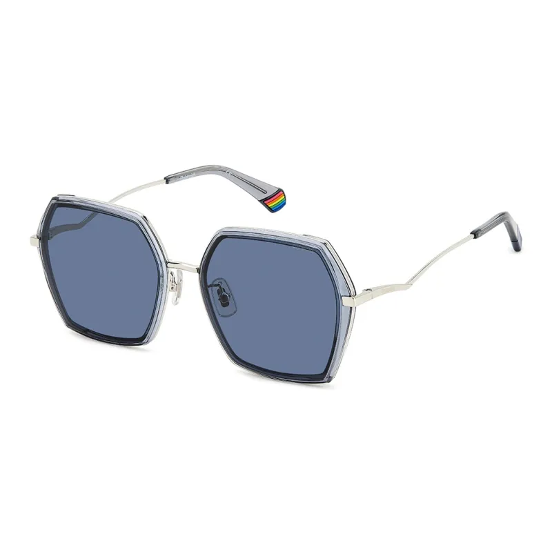 Polaroid Irregular Shape Sunglasses Unisex-0
