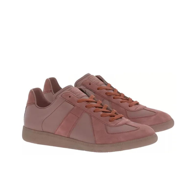 Maison Margiela Replica Low Top Stylish Skateboarding Shoes Men's Tan-2