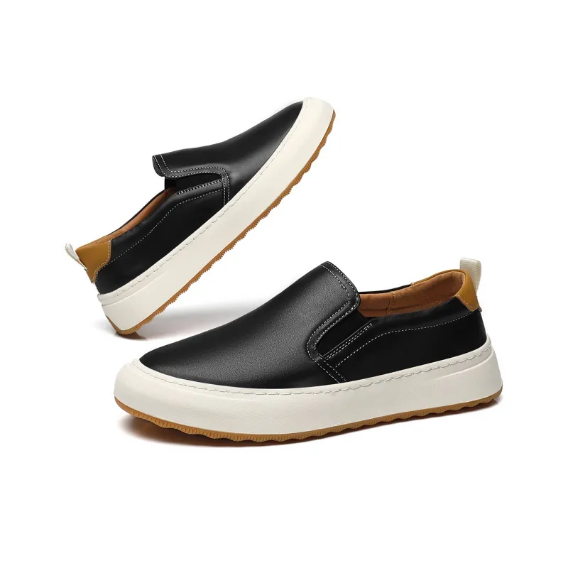 15 MINS Low Top Men's Casual Shoes Men's Black-7