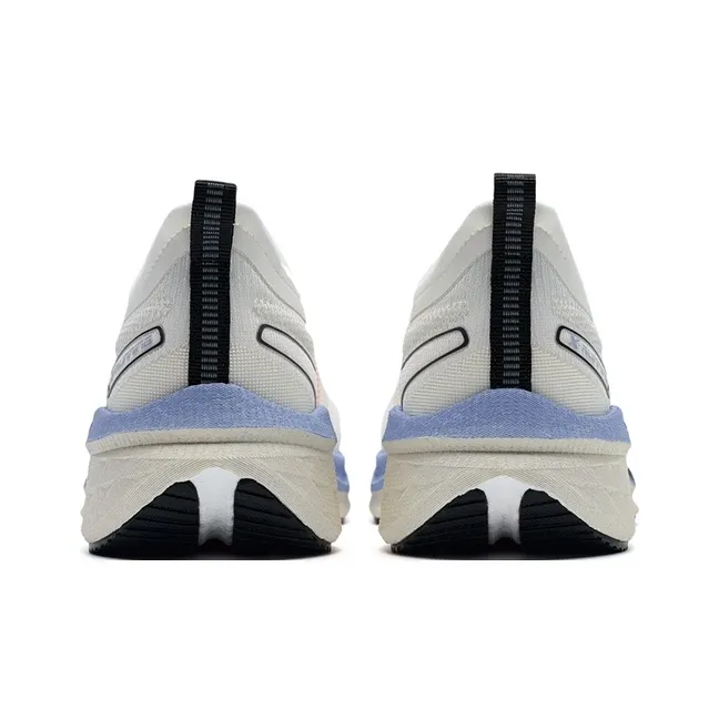 XTEP Five point Speed 2.0 Cushioning Low Top Running Shoes Women's Canvas White/Black-4