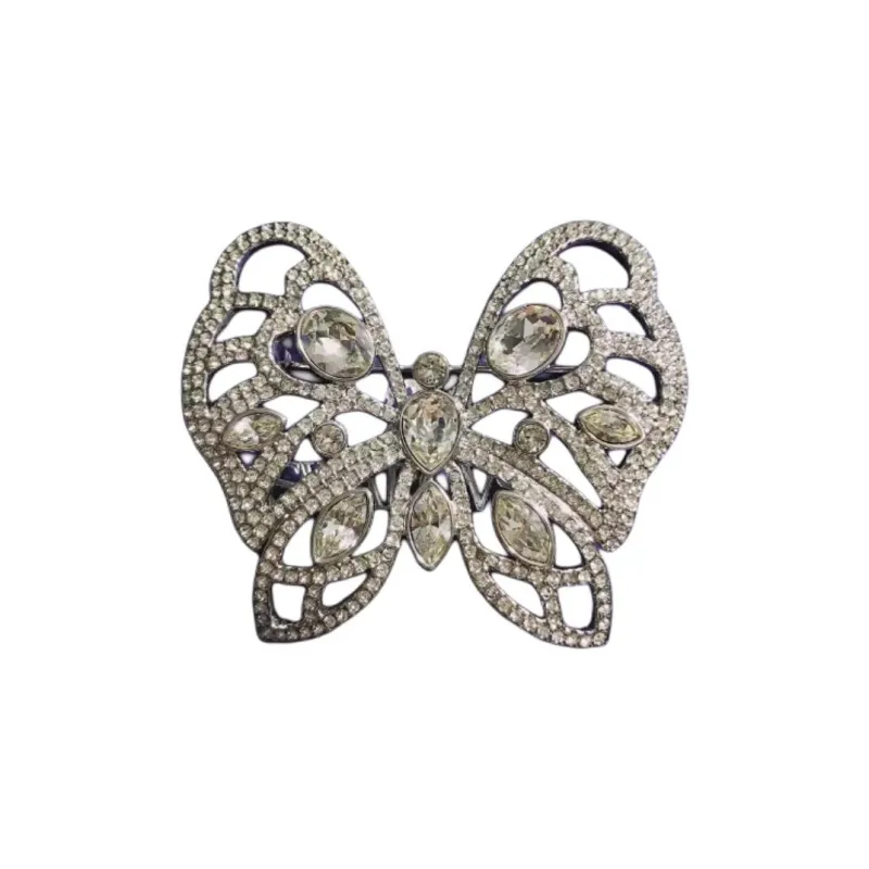 Swarovski Austrian Crystal Brooches Women's Silver-0