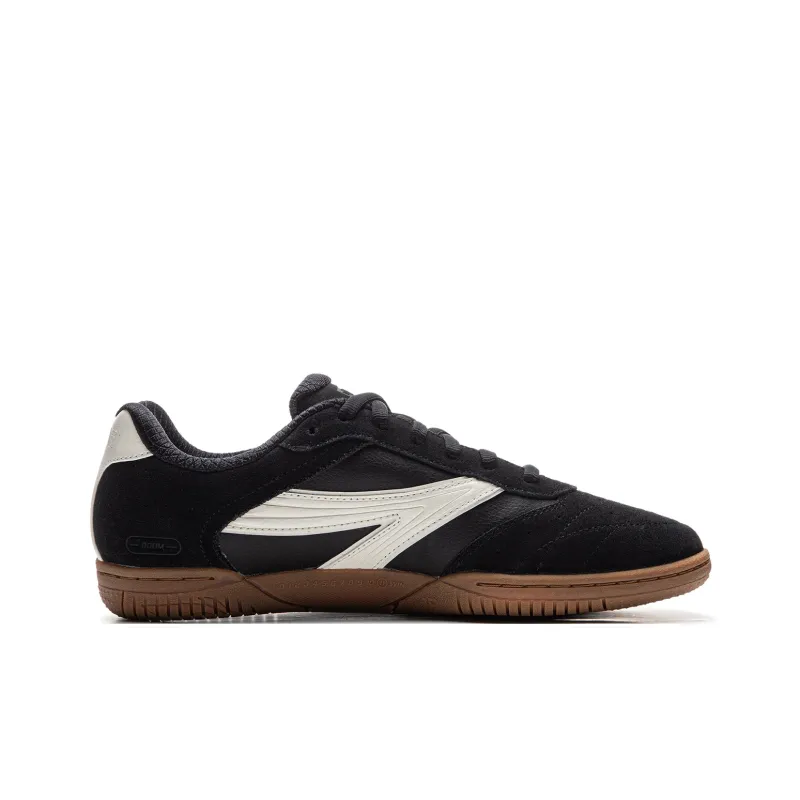 LiNing Table Tennis Series Anti-Slip And Wear-Resistant Lightweight Low-Top Casual Shoes Unisex Standard Black Ecru-1