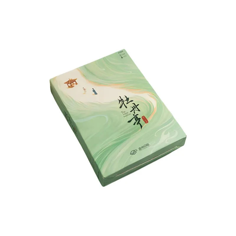 House Of Mysteries Mystery Game Box 'The Peony Pavilion ' Casual Deduction Script Killing Board Games-0