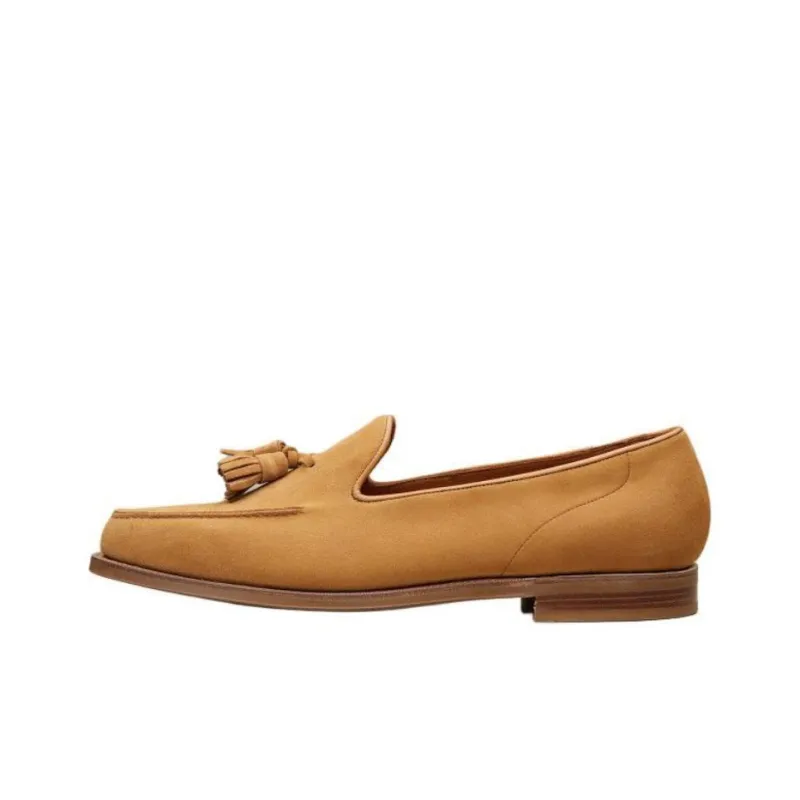 Edward Green Cromer Loafers Men's Brown-0