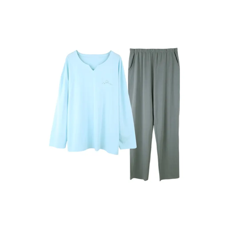 H YXIANG Men Pajama Sets-1