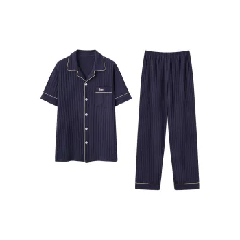 Ordifen Pajama Set Men's Dark Blue