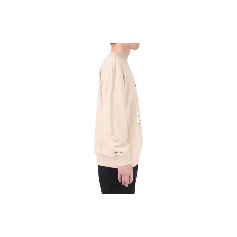 PUMA Sweatshirts Men Beige-2