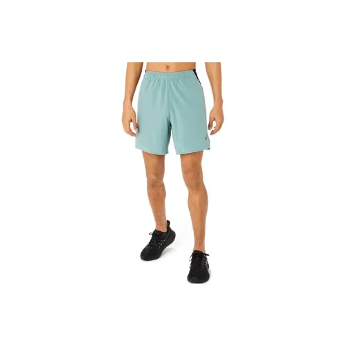 Asics Casual Shorts Men Celadon Green