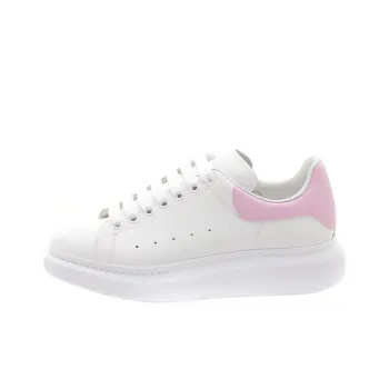 Alexander McQueen Oversized White Light Pink