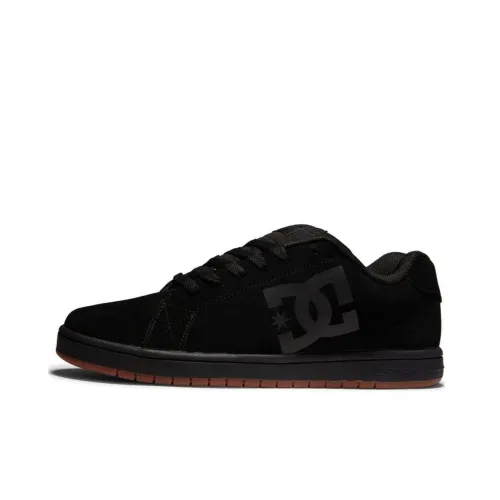DC Shoes Low Top Skateboard Shoes Men's Black