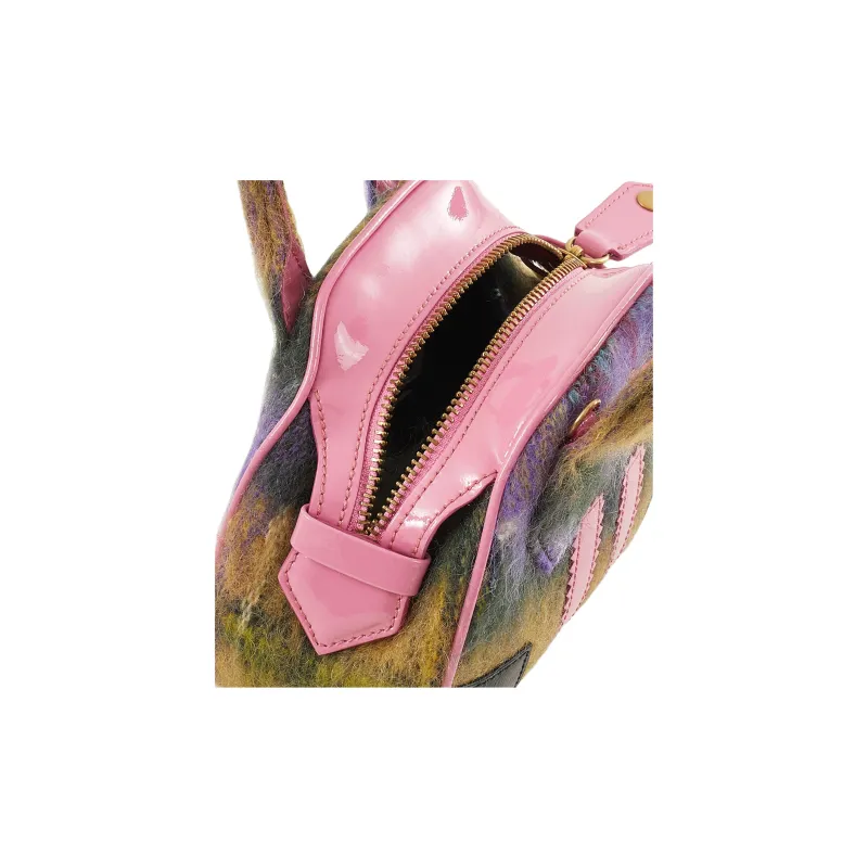 Vivienne Westwood Shoulder Bag Crossbody Bag Handbag Wool Mini Women's Multicolor-3