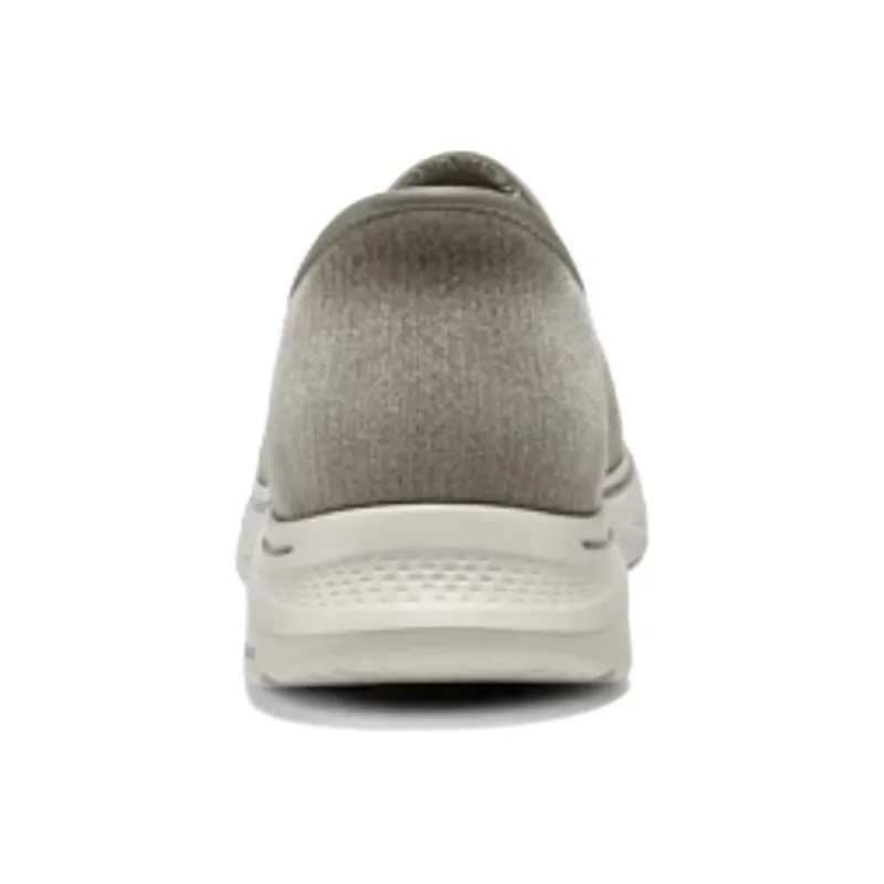 Skechers MEN'S GO WALK Anti Slip Wear Resistant Low Top Casual Shoes Men's Tan-3