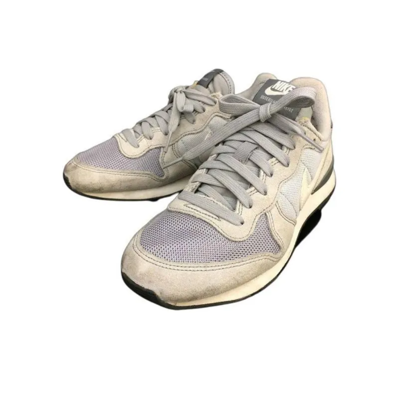 Nike Internationalist Anti-Slip Wear-Resistant Low-Top Casual Running Shoes Women's Gray-2