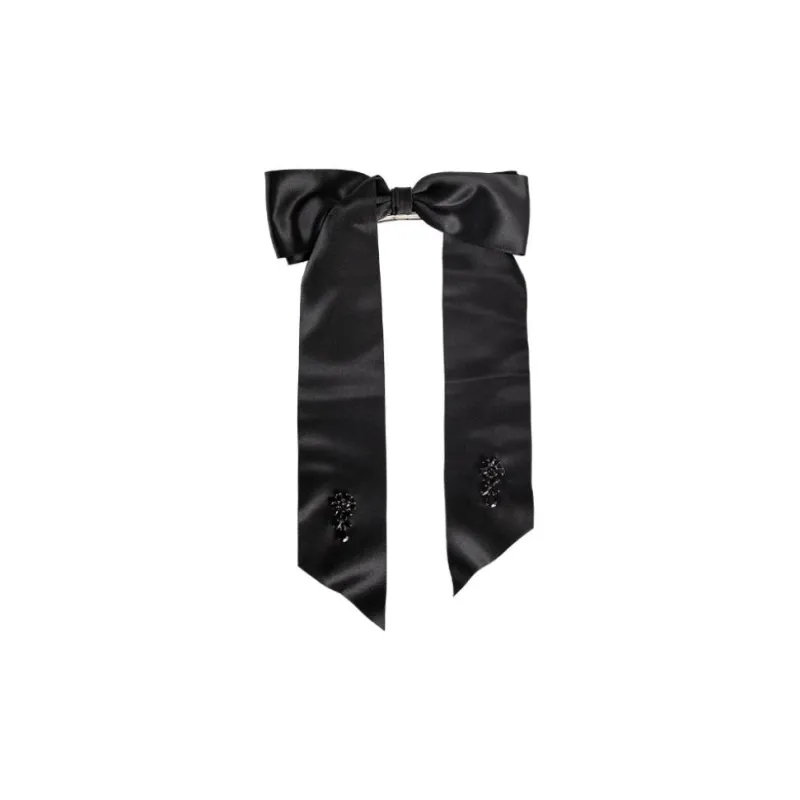 SIMONE ROCHA Crystal Hair Clips Women's Black-0