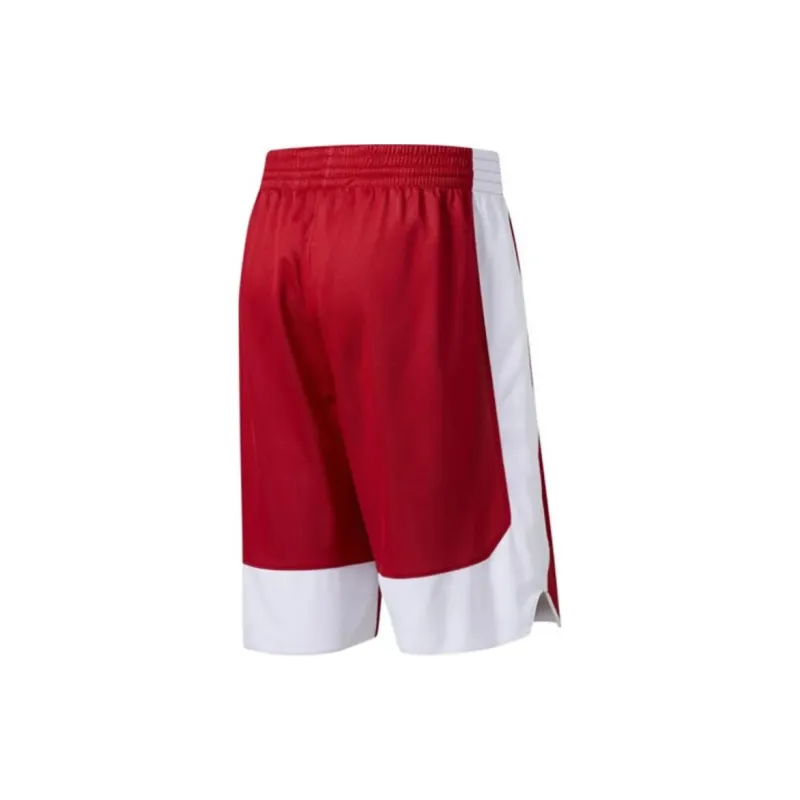 Adidas Basketball Shorts Unisex Red-1