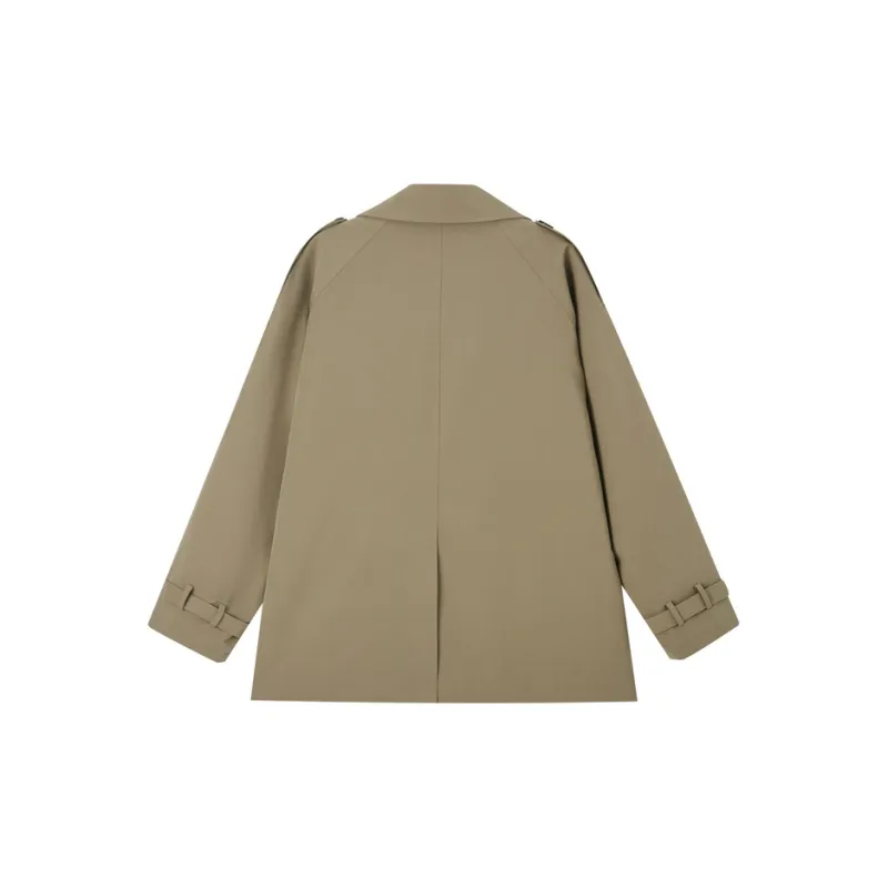 EARL JOEL Trench Coats Men-3