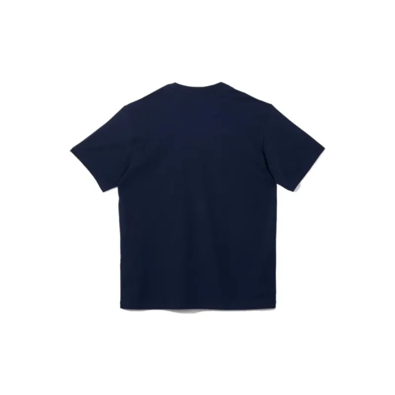 New Era Short Sleeved T Shirts, Navy Blue Unisex-2