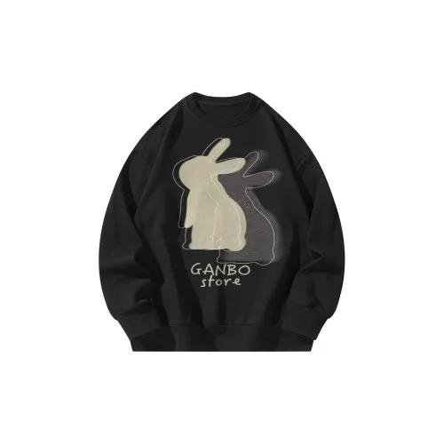 Ganbostore Sweatshirts Unisex